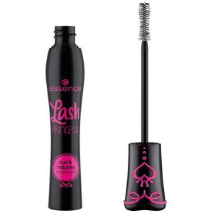 Essence Essence Lash Princess Curl & Volume Mascara pogrubiająco-podkręcający tusz do rzęs Black 12ml