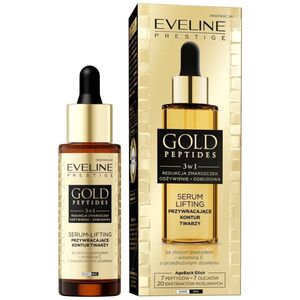 XXXX__Eveline Cosmetics (Eveline) Gold Peptides serum-lifting do twarzy 30ml