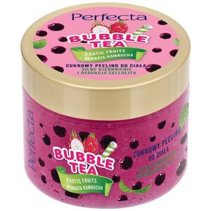 Perfecta Perfecta Bubble Tea cukrowy peeling do ciała Exotic Fruits 300g