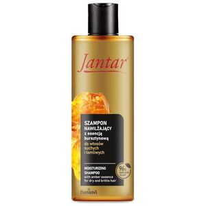 Farmona Jantar szampon nawilżający z esencją bursztynową do włosów suchych i łamliwych 300ml