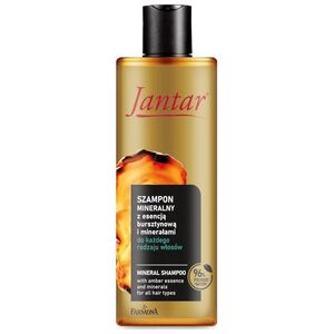 Farmona Jantar szampon mineralny z esencją bursztynową i minerałami do każdego rodzaju włosów 300ml