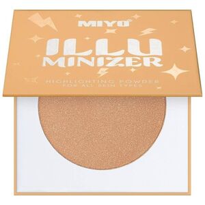 Miyo Miyo Illuminizer Highlighting Powder puder rozświetlający do twarzy 02 Stilo Light 7g