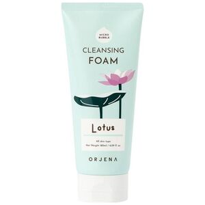 Orjena Cleansing Foam Lotus Pianka do mycia twarzy 180ml