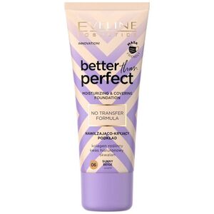XXXX__Eveline Cosmetics (Eveline) Eveline Better Than Perfect nawilżająco-kryjący podkład 06 Sunny Beige 30ml