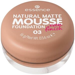 Essence Essence Natural Matte Mousse Foundation podkład do twarzy w musie 03 16g