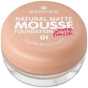 Essence Essence Natural Matte Mousse Foundation podkład do twarzy w musie 01 16g