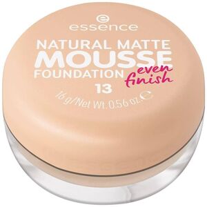 Essence Essence Natural Matte Mousse Foundation podkład do twarzy w musie 13 16g