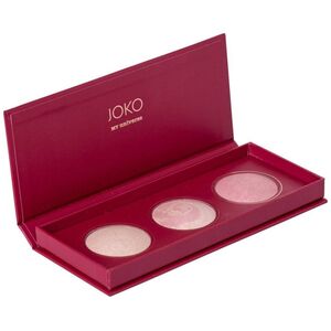 Joko Joko My Universe paleta rozświetlaczy do twarzy 3x2g