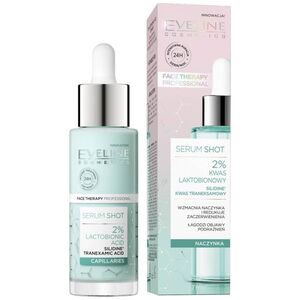 XXXX__Eveline Cosmetics (Eveline) Eveline Serum Shot kuracja wzmacniająca na zaczerwienienia z kwasem laktobionowym 2% 30ml