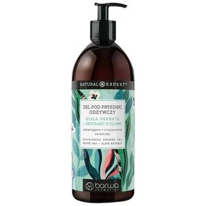 Barwa Barwa Natural Expert odżywczy żel pod prysznic Biała herbata + ekstrakt z oliwki 480ml