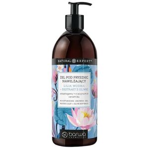 Barwa Barwa Natural Expert nawilżający żel pod prysznic Lilia wodna + ekstrakt z oliwki 480ml