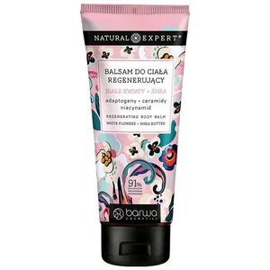 Barwa Barwa Natural Expert regenerujący balsam do ciała Białe kwiaty + shea 200ml