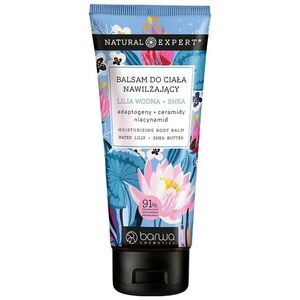 Barwa Natural Expert nawilżający balsam do ciała Lilia wodna + shea 200ml