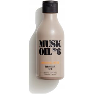 Gosh Gosh, Musk Oil No. 6, Hydrating, Shower Gel, For All Skin Types, 250 ml For Women