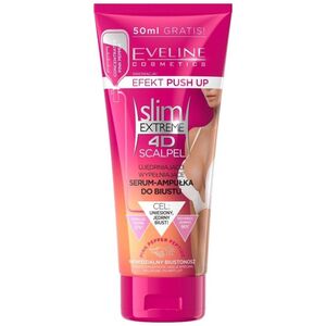 XXXX__Eveline Cosmetics (Eveline) Eveline Slim Extreme 4D Scalpel ujędrniająco-wypełniające serum-ampułka do biustu 175ml