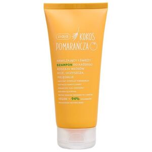 Ziaja ZIAJA Kokos Pomarańcza nawilżający i świeży szampon do każdego rodzaju włosów 200ml
