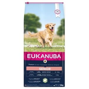EUKANUBA EUKANUBA Senior Lamb & Rice Bag 12kg - sucha karma dla psa - 12 kg