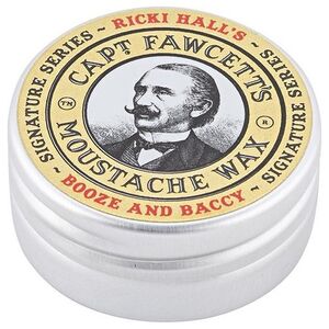 Captain Fawcett Ricki Hall Booze & Baccy (Moustache Wax) 15 ml
