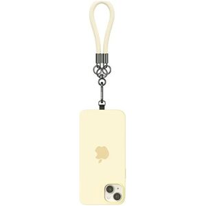 Usams USAMS Uniwersalna smycz do telefonu 30cm żółty/yellow ZB283GS05 (US-ZB283)