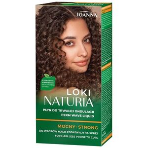 Joanna Joanna Naturia Loki płyn do trwałej ondulacji Mocny 2x75ml -SM