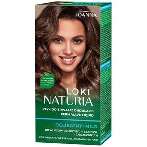 Joanna Joanna Naturia Loki płyn do trwałej ondulacji Delikatny 2x75ml -SM