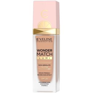 EVELINE KOLOROWKA EVELINE Wonder Match Lumi Podkład rozświetlający nr 25 30 ml