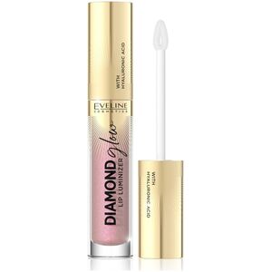 EVELINE KOLOROWKA Eveline Diamond Glow Lip Luminizer Błyszczyk do ust z kwasem hialuronowym Nr 08 4.5ml