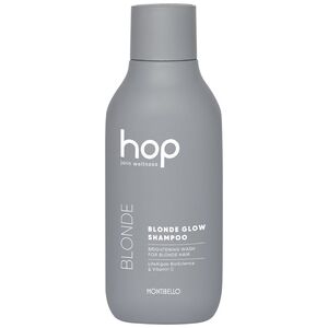 Montibello Montibello HOP Blonde Glow Szampon rozświetlający neutralizujący refleksy do włosów blond i rozjaśnianych 300 ml