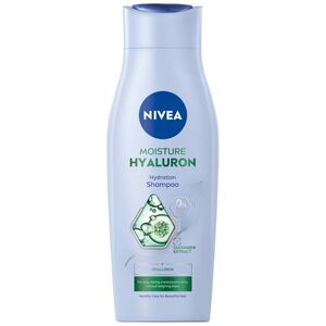 Nivea Nivea Moisture Hyaluron szampon nawilżający z kwasem hialuronowym 400ml
