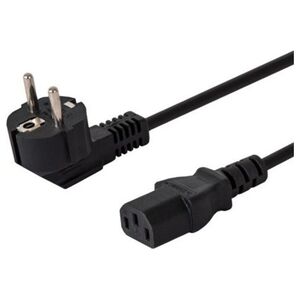 Kabel zasilający Savio SAVIO SAVIO CL-181 KABEL ZASILAJĄCY CEE 7/7 (E/F) – IEC C13 5M CL-181