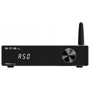 SMSL SMSL A50 PRO - wzmacniacz głośnikowy 2.1 z Bluetooth i HDMI ARC