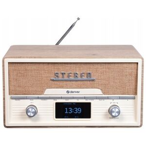 Radio Denver Radio retro Denver MDA-525LW light wood