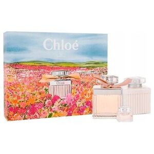 Chloe CHLOE SET (SIGNATURE (W) EDP/S 75ML + BODY LOTION 100ML + TRAVEL SPRAY 10ML)