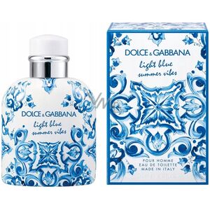 Dolce & Gabbana D&G LIGHT BLUE SUMMER VIBES POUR HOMME EDT/S 125ML