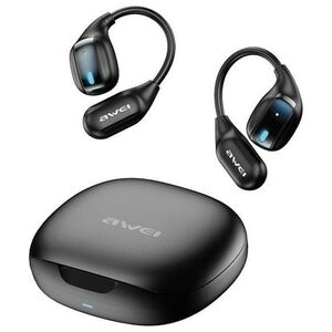 Słuchawki Awei AWEI słuchawki Bluetooth 5.4 TZ12 + stacja dokująca czarny/black