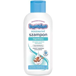 Nivea Bambino Rodzina Szampon łagodzący do suchej i wrażliwej skóry głowy 400ml
