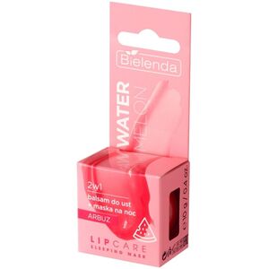 Bielenda BIELENDA Lip Care Balsam do ust + Maska na noc 2w1 Watermelon 10g
