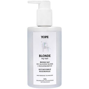 Yope YOPE BLONDE MASKA do włosów 2w1 300 ml&