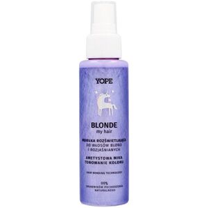 Yope YOPE BLONDE MGIEŁKA do włosów Ametyst 100 ml&