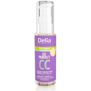 Delia DELIA MAK podkład SO PERFECT LIGHT but. 30ml