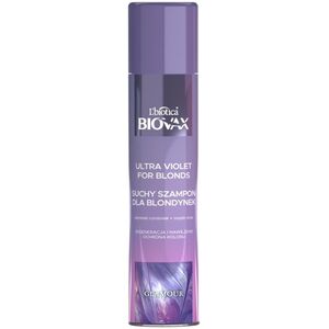 LBIOTICA / BIOVAX L`BIOTICA BIOVAX Glamour Suchy Szampon do włosów dla blondynek - Ultra Violet