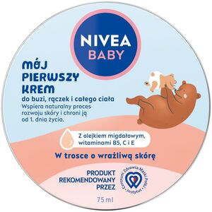 Nivea NIVEA BABY Krem pierwszy 75ml 80538