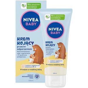 Nivea NIVEA BABY Krem kojący p/odparzeniom 100ml 80521