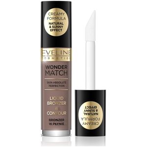 EVELINE KOLOROWKA EVELINE Wonder Match Bronzer w płynie nr 01  4.5 ml