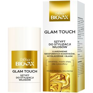 LBIOTICA / BIOVAX L`BIOTICA Biovax Glamour Wygładzający sztyft ujarzmiający 25 ml