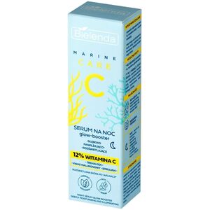 Bielenda BIELENDA Marine Care C Serum glow-booster na noc głęboko nawilżająco rozświetlające -  12% Witamina C 30 ml