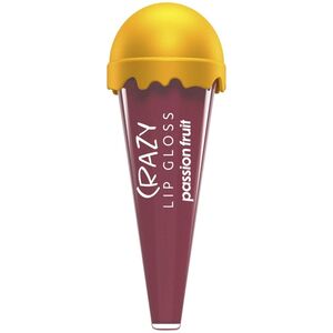 HiSkin HISKIN Crazy Lip Gloss Błyszczyk do ust - Passion Fruit (marakuja) 6 ml