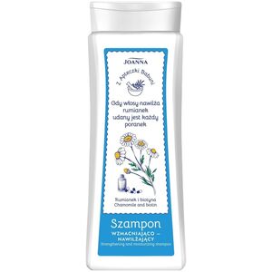 Joanna JOANNA Z Apteczki Babuni Szampon do włosów - Rumianek i biotyna 300 ml