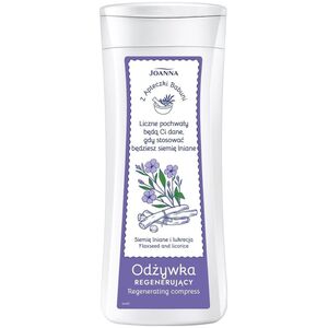Joanna JOANNA Z Apteczki Babuni Odżywka regenerująca do włosów - siemię lniane i lukrecja 200 ml