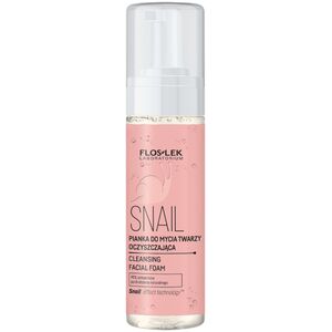 Floslek Snail Pianka do mycia twarzy oczyszczająca 160 ml